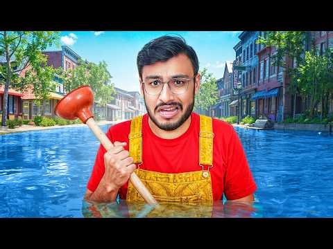 I HAVE TO SAVE MY CITY FROM FLOOD