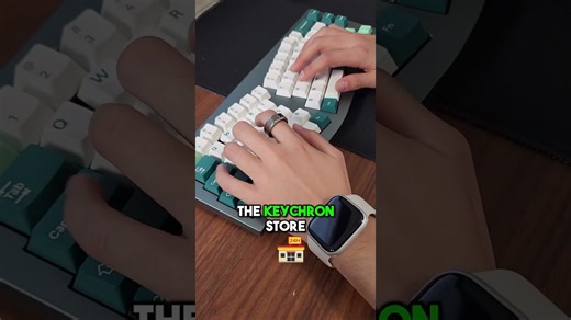 This is the Keychron Q8