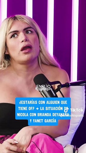En vez de “Ay Emilio” en este momento todos decimos “Ay Nicola” 🤦🏻‍♀️🤣 | @Emilio Marcos @Soy Wendy Guevara | #emilioosorio #nicolaporcella #wendyguevara #briandadeyanara #yanetgarcia