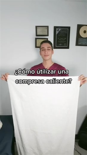 Cómo utilizar compresas calientes para aliviar el dolor