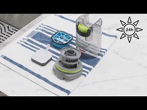 BISSELL SpinWave + Vac - Assembly & How to Use