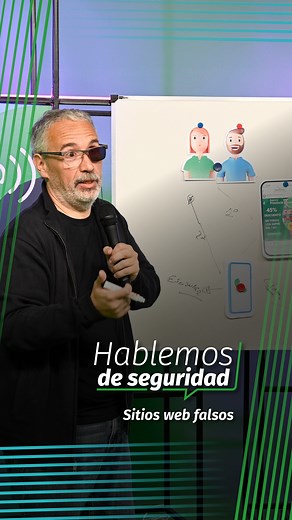 52K views · 301 reactions | ‼️ ¡Guardá tu home banking en favoritos para prevenir estafas! 六‍ ❌ No uses el buscador de internet para acceder al sitio web del banco, seguí los consejos de Julio Lopez y Mariana Segulin y protegé tu dinero. ▶️ Podés ver el programa completo acá: https://www.youtube.com/watch?v=AFo5cHOImNU&t=1s | Banco Provincia | Facebook