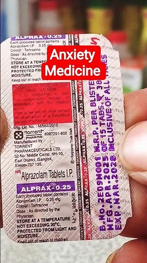 alprazolam tablet review Side Effects doses anxiety medicine depression treatment pills uses tension