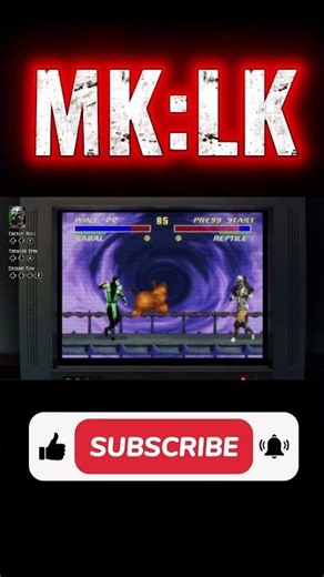 MK:LK -#Kabal #umk3 #SNES #switch2gameplay #mklk