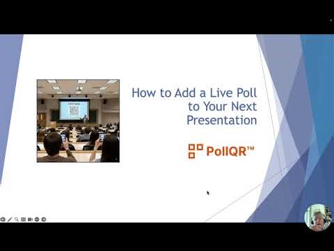 How to add a Live Poll with QR Codes to Your Next Presentation