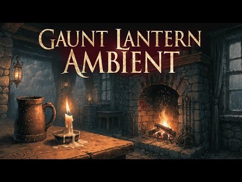 The Gaunt Lantern — Dark Fantasy Tavern Ambient Music for D&D & Writing