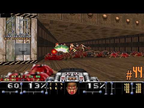 Doom with 10 Line Genocide 3.Map 44