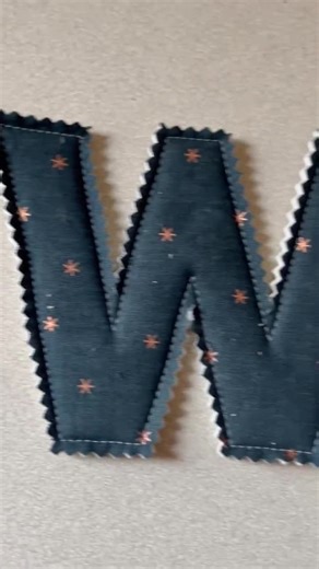 PDF Bunting Fabric Alphabet Name or Letter Banner, Fabric Letter Banner Pattern, Fabric Letter Garland, Fabric Name Garland, Fabric Garland - Etsy UK