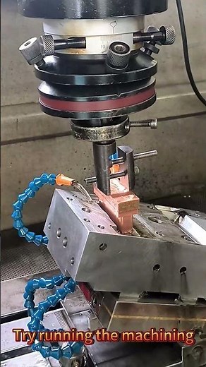EDM in Action: From Copper Electrode Check to Final Machining #mold #mould #factory #moldfactory