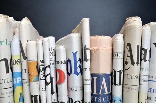 15 façons géniales de réutiliser ses vieux journaux/magazines