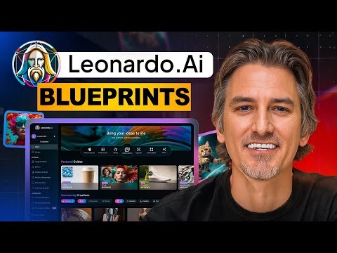 Leonardo Blueprints Explained: Faster AI Images Without Complex Prompts