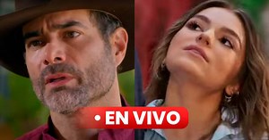 “Tierra de esperanza” capítulo 7: ¿dónde VER EN VIVO la novela con Carolina Miranda y Andrés Palacios?