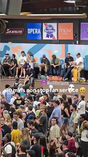 Yuto Horigome 30 mins non stop fan service🥹