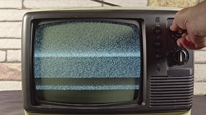 Download Vintage Analog Old Model Television Manual Channel Search. for free