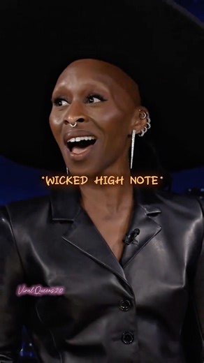 Artists Tried to Compete with Cynthia Erivo’s Wicked High Note 😳🎶#cynthiaerivo #shorts