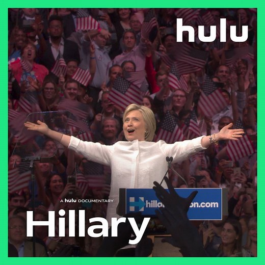 576K views · 1.2K reactions | Her story. #HillaryonHulu premieres March 6. Hillary Clinton | Hulu | Facebook
