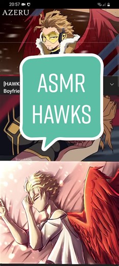 #mha #azeru #hawks #keigotakami #asmr #hawksasmr #myheroacademia #bokunoheroacademia