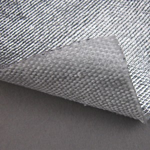 [Hot Item] High Temperature Resistant Heat Reflective Aluminized Fabric