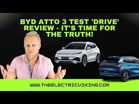 BYD Atto 3 test 'Drive' review - it's time for the truth!