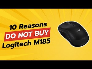 DON'T BUY Logitech M185 Wireless Mouse BEFORE WATCHING THIS VIDEO! 😱 (10 Reasons)