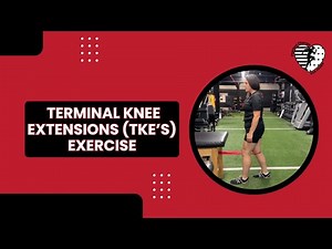 Terminal Knee Extensions (TKE’s) Exercise