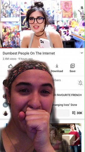 Sssniperwolf Reacting to Funny Videos | Cringe Moments Revealed