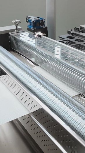 Automatic production line of dust collection air filter #factory