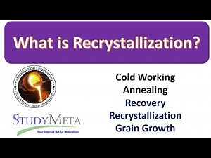 Recrystallization