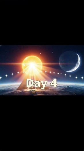 God Made the Sun, Moon, and Stars | Bible Story for Kids