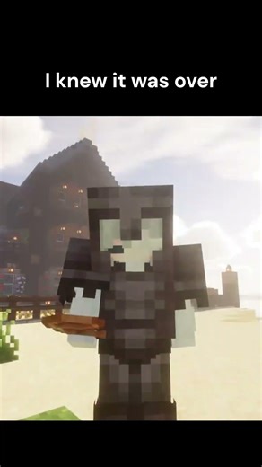 I knew it was over #minecraft