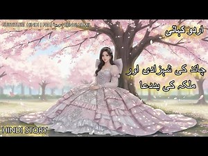 The Moon Princess & Queen's Curse 💔🌹🌸 | Urdu & Hindi Fairytales🌸 #fairytalesstory #fairytalesinhindi
