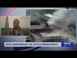 50th anniversary of Attica prison riots