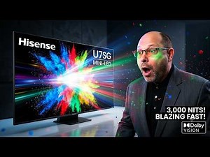 Premium Tech, Budget Price: Hisense 65" U7SG Review