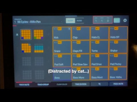 Track Mute Bank conflicts with Auto Select Track when saving project
