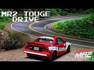 MR2 AW11 Touge Hillclimb
