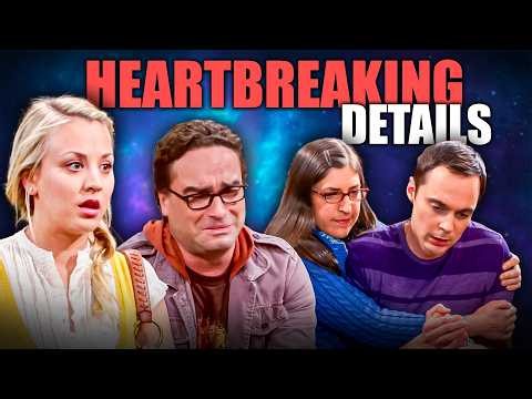 Tragic Details About The Cast Of The Big Bang Theory