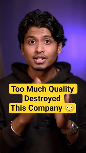 Too Much Quality Destroyed This Company 😳