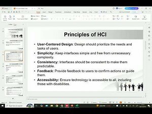 Human Computer Interaction Detailed|Full Guided tutorial