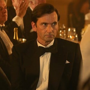 David Tennant and Alex Hassell on their risqué new show Rivals