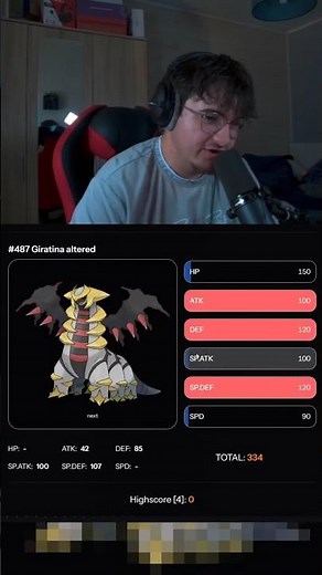 Trying to create a Gen 4 Pokémon with over 600 BST #1