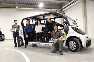 Self-Driving Car Startup Optimus Ride Gets $18 Million for the Race to a Driverless Road