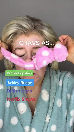 Exploring Chavs as British Icons