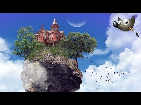 Gimp Tutorial (ITA) creare una grafica fantasy