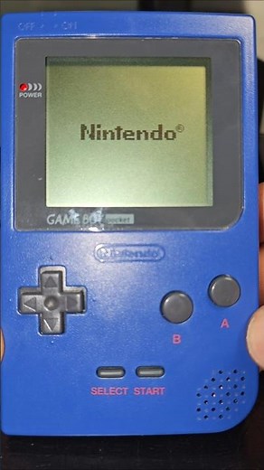 tested Game Boy and Tetris Nintendo #retrogaming #gameboy