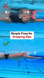 Struggling to stay balanced? Check your head position #swimfaster #swimmingtechnique #swimmingcoach #swimmersproblems | Effortless Swimming
