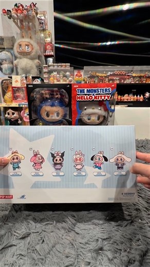 This Is TOO CUTE! Labubu x Sanrio Unboxing 🧸✨Which One Is Your Favorite?!