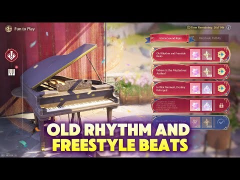 Old Rhythm and Freestyle Beats | Infinity Nikki