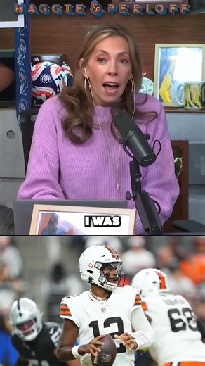 “He looked like an NFL quarterback” Maggie & Perloff debate what Shedeur Sanders’ first win mean for his future in Cleveland #nfl #football #nflfootball #nflnews #nflmemes #cleveland #clevelandfootball #clevelandbrowns #browns #dawgpound #brownsnation #herewegobrownies #shedeur #shedeursanders #deion #deionsanders #coachprime #colorado #coloradofootball #gobuffs #coloradobuffaloes | Maggie and Perloff