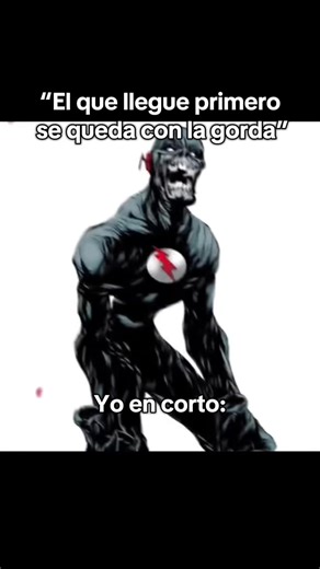 El que llegue primero se queda con Black Flash