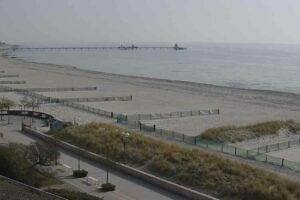 Webcam Grömitz → die Ostseebucht & Gemeinde LIVE erleben!